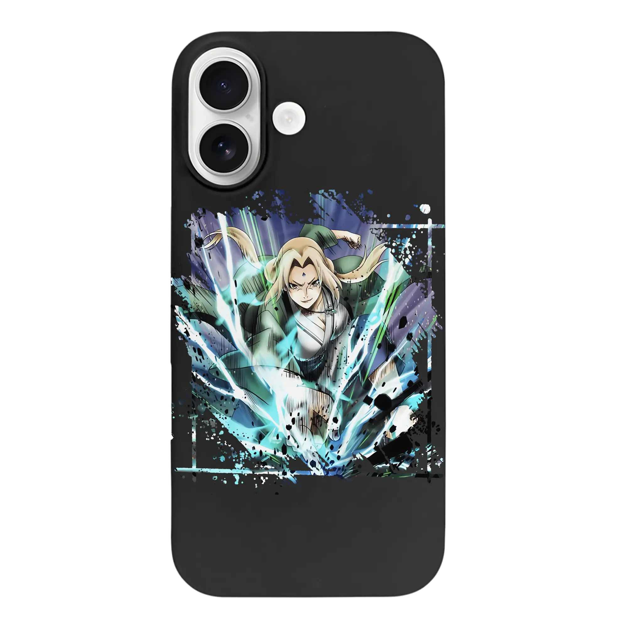 ナルト グッズ 綱手 - iPhone 17 シリーズ シリコンケース 薄型 耐衝撃 指紋防止 ソフトタッチカバー 精密フィット 傷防止 保護ケース iPhone 17/17 Air/17 Pro/17 Pro Max 対応